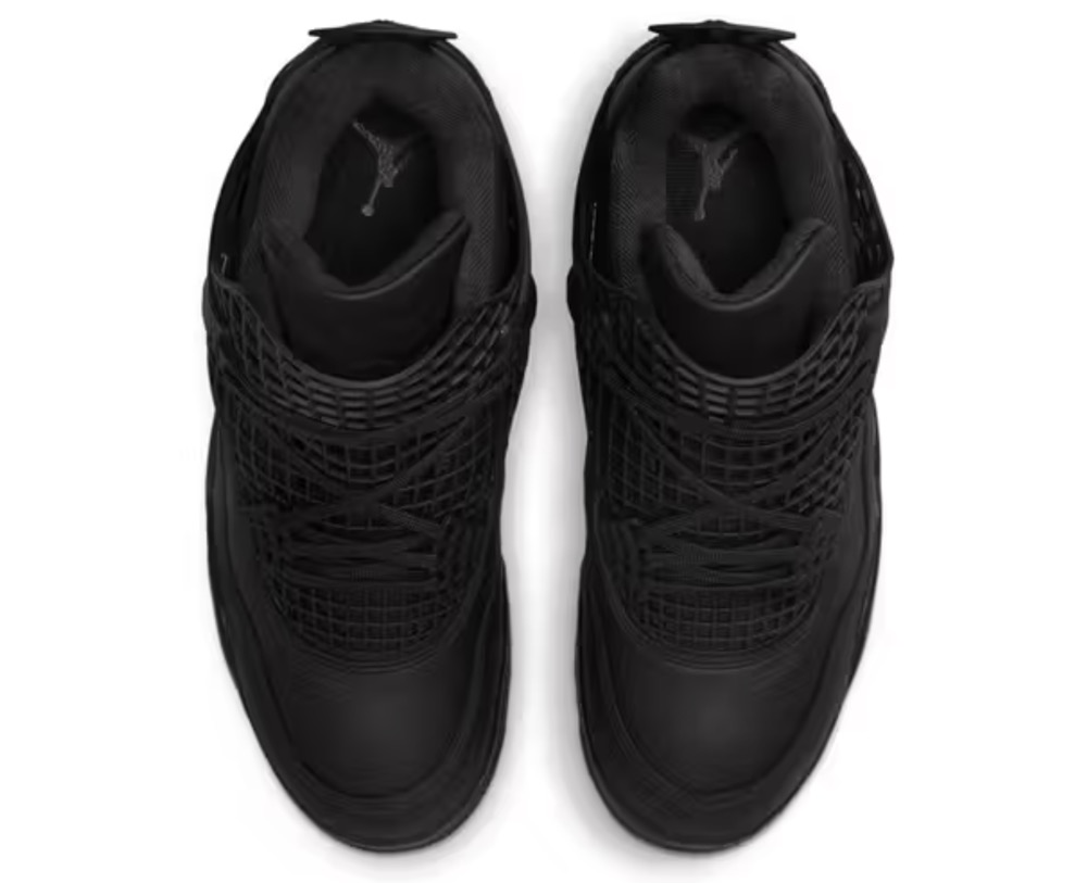 Air Jordan 4 Retro Net Black - NeoLux