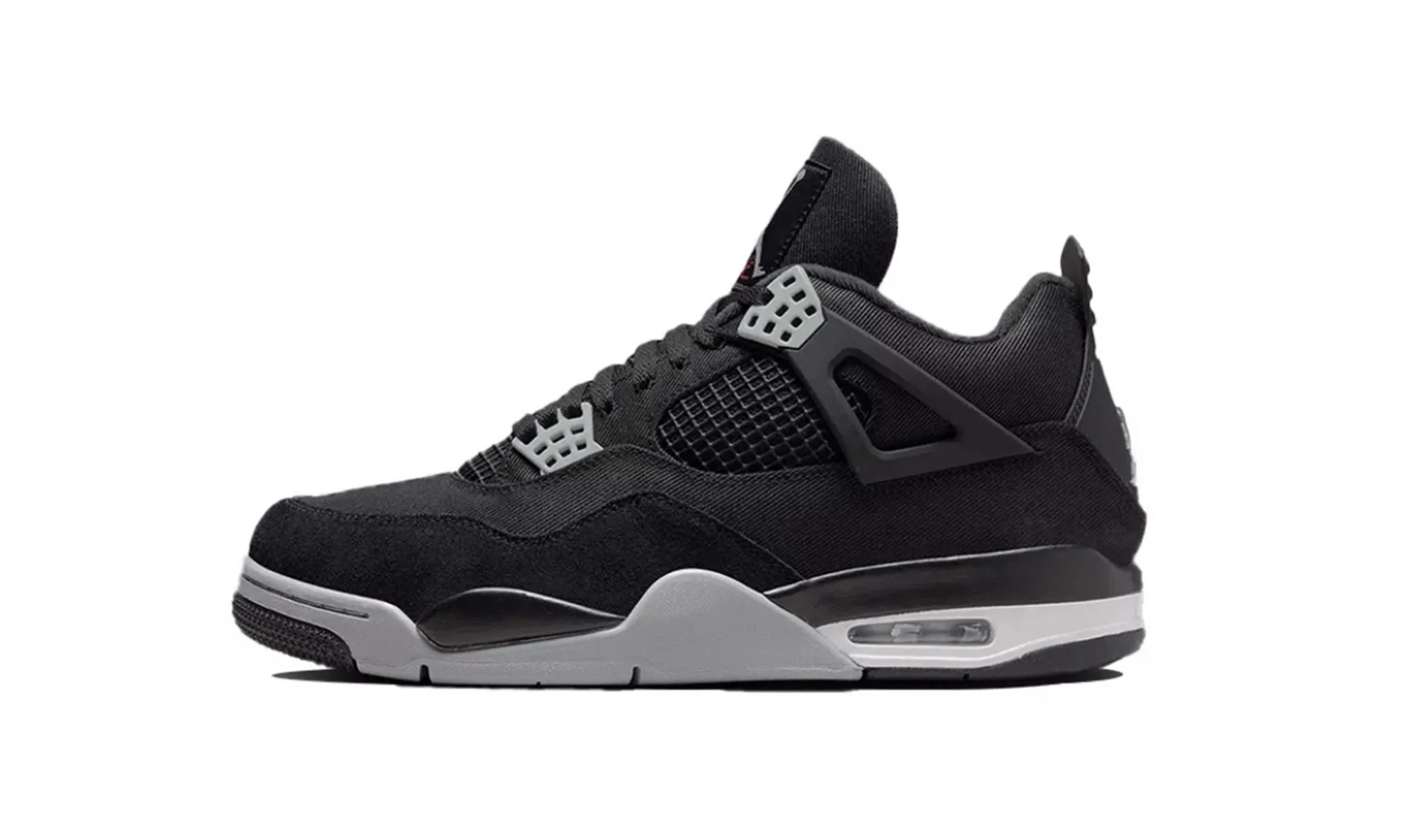 Jordan 4 Retro SE Black Canvas - NeoLux