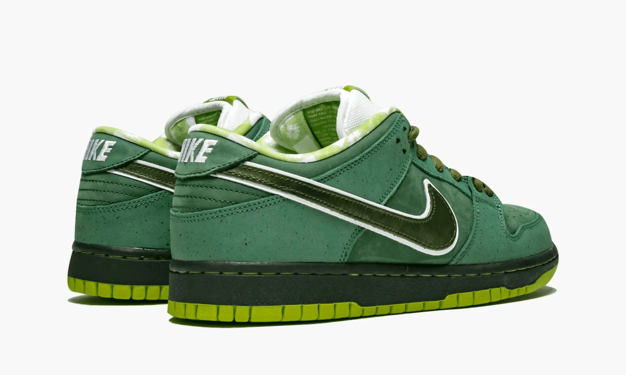 NIKE SB DUNK LOW PRO OG QS SPECIAL Concepts Green Lobster - NeoLux
