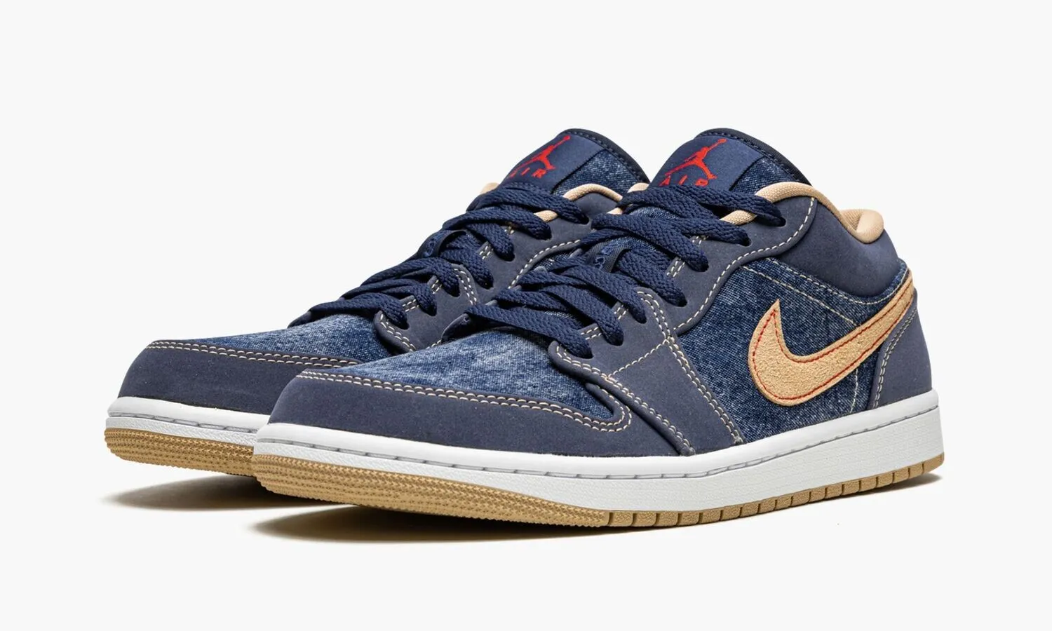 JORDAN 1 LOW SE Denim - NeoLux