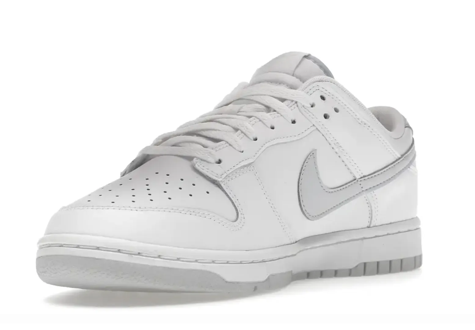 Nike Dunk Low Retro White Pure Platinum - NeoLux