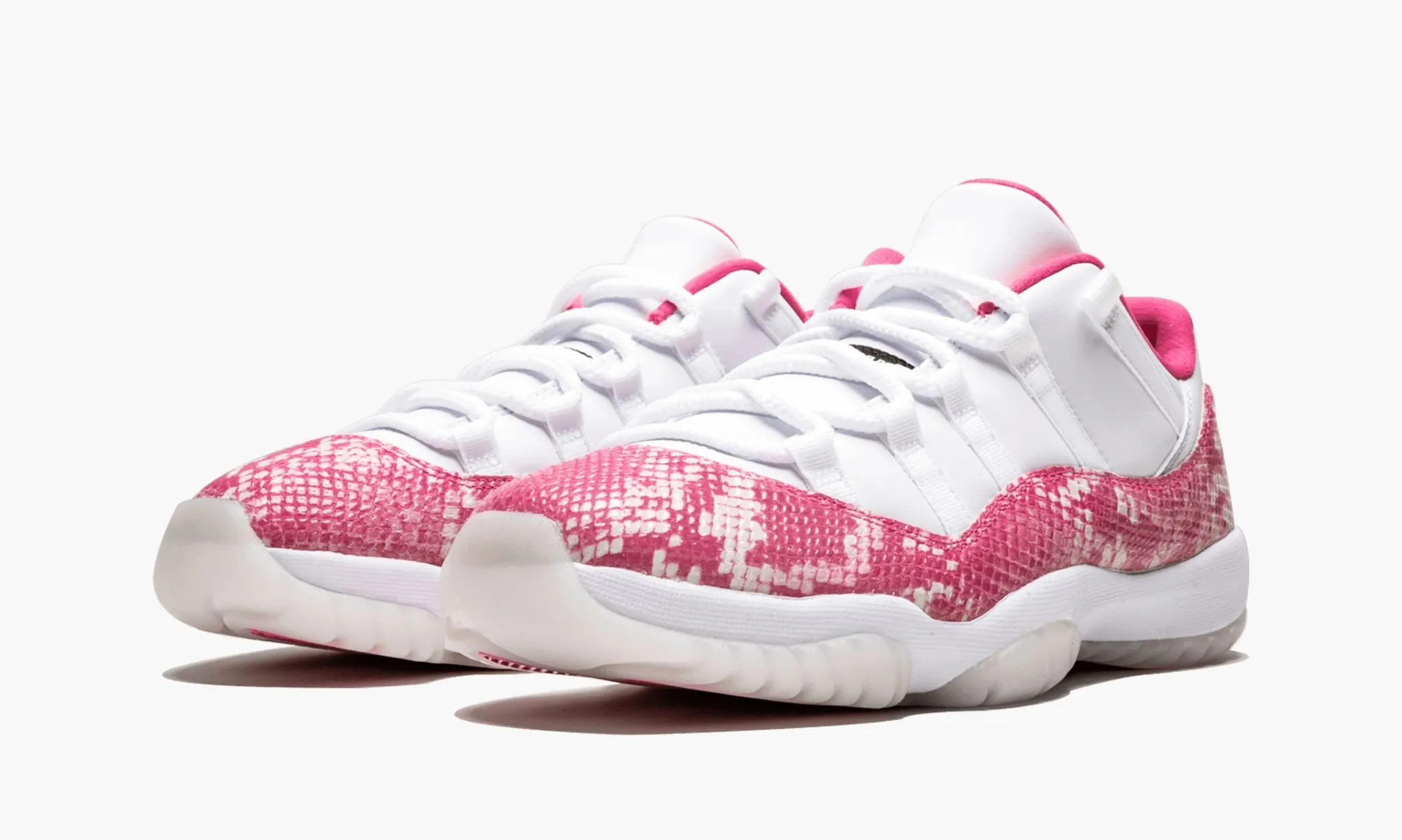 JORDAN 11 RETRO LOW Pink Snakeskin - NeoLux