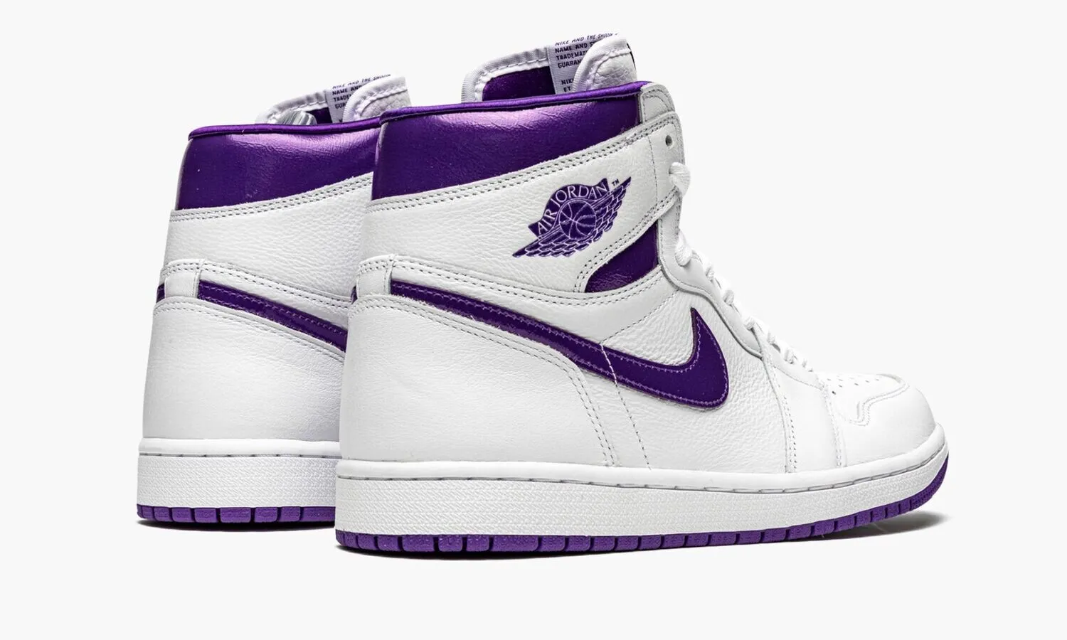 JORDAN 1 RETRO HIGH Court Purple - NeoLux
