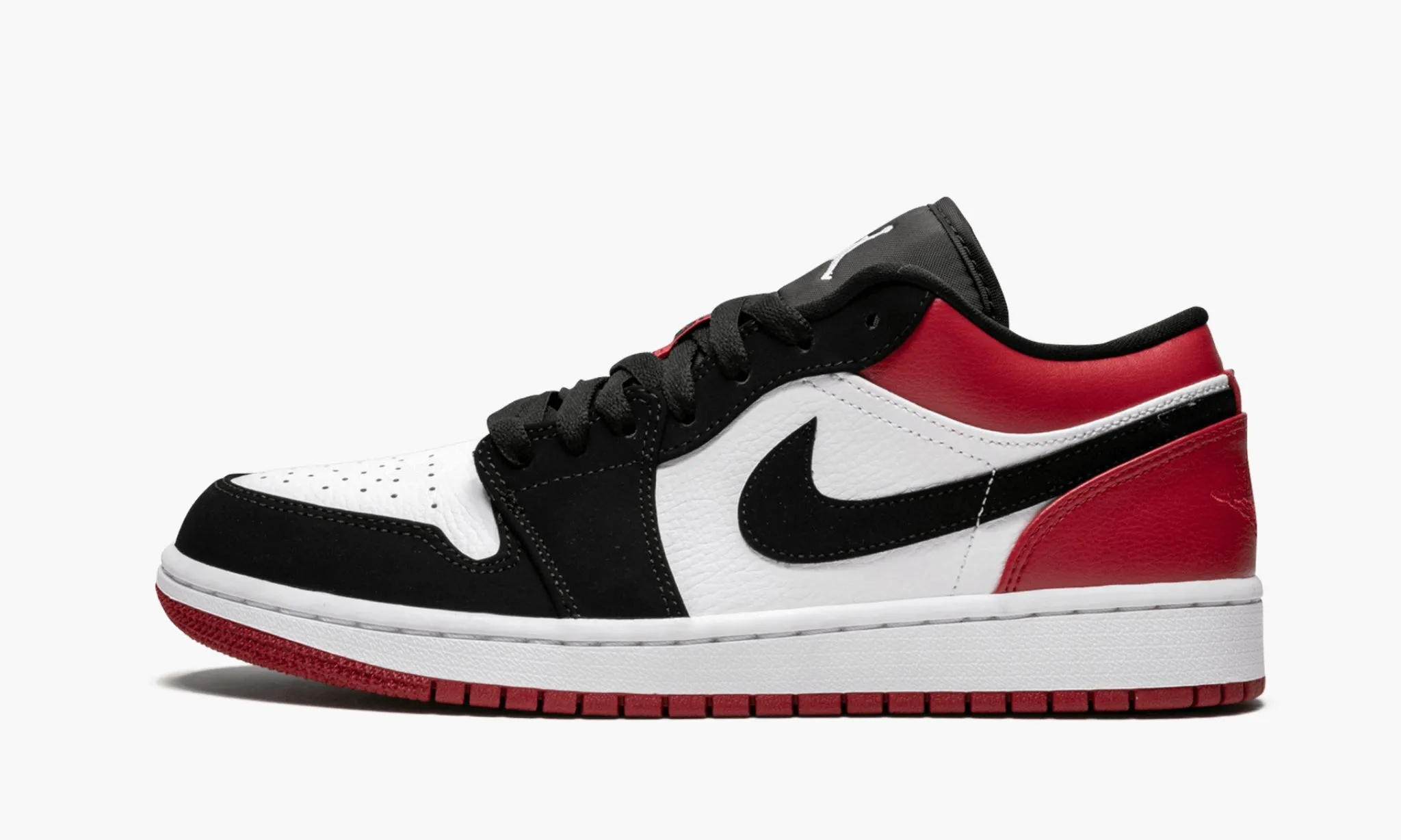 JORDAN 1 LOW Black Toe - NeoLux