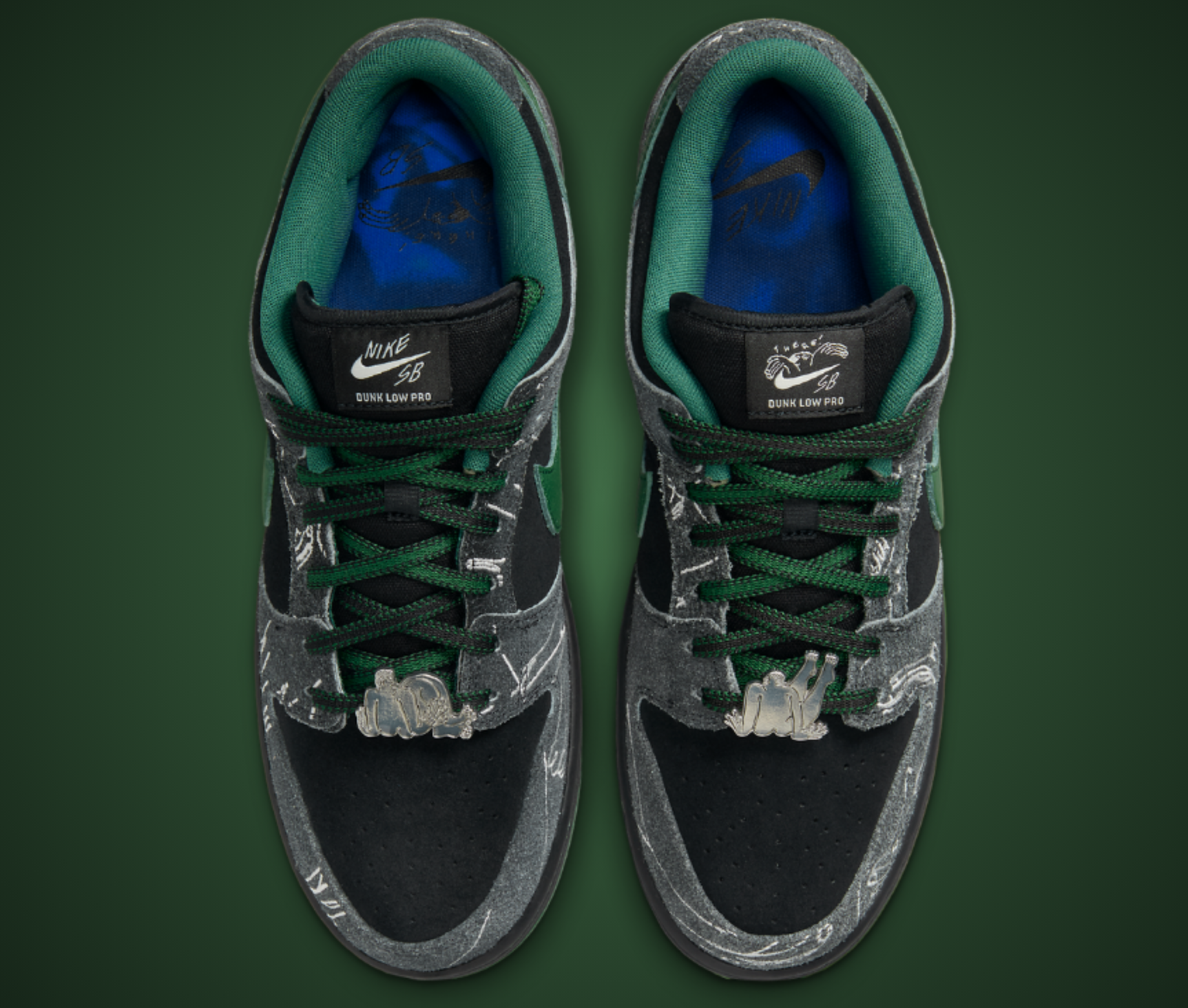 There Skateboards x Nike SB Dunk Low - NeoLux