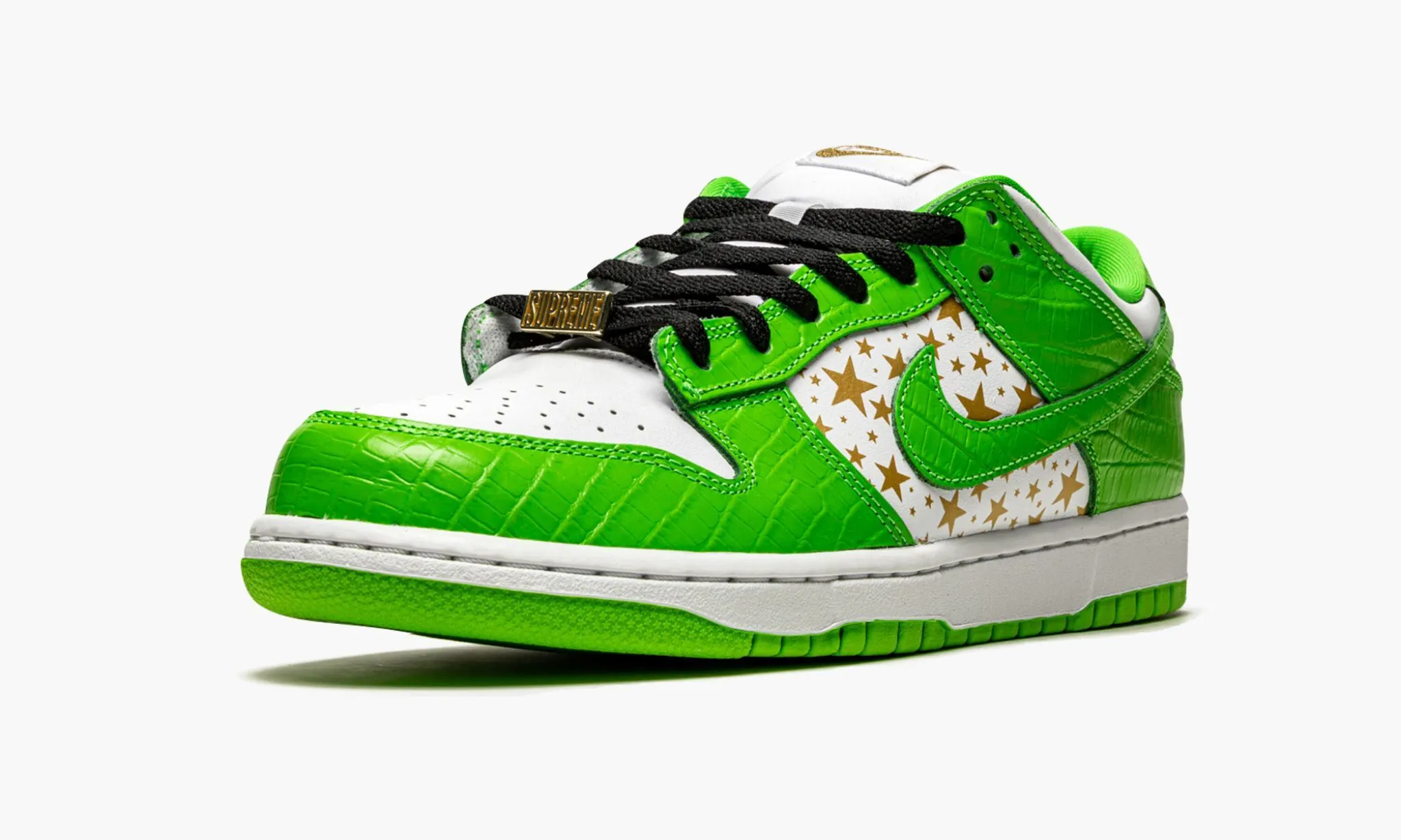 NIKE SB DUNK LOW Supreme Stars Mean Green - NeoLux