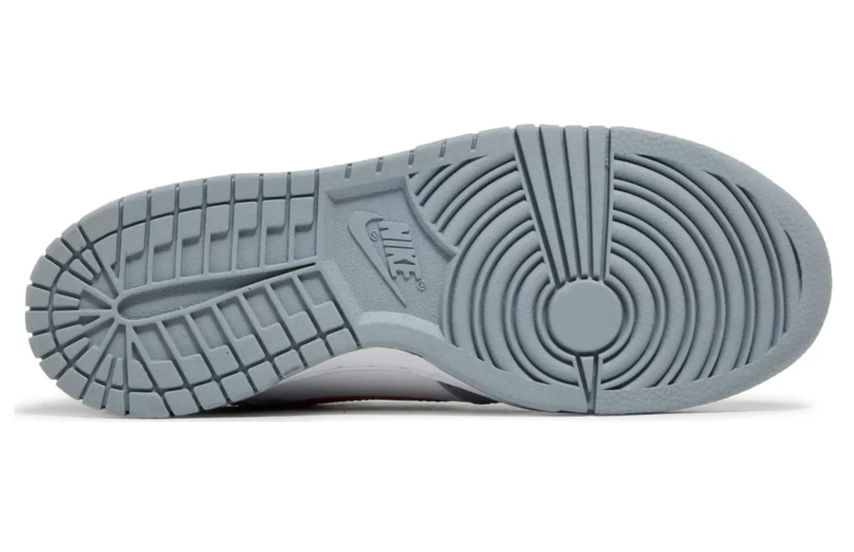 NIKE DUNK LOW GS Grey Red - NeoLux