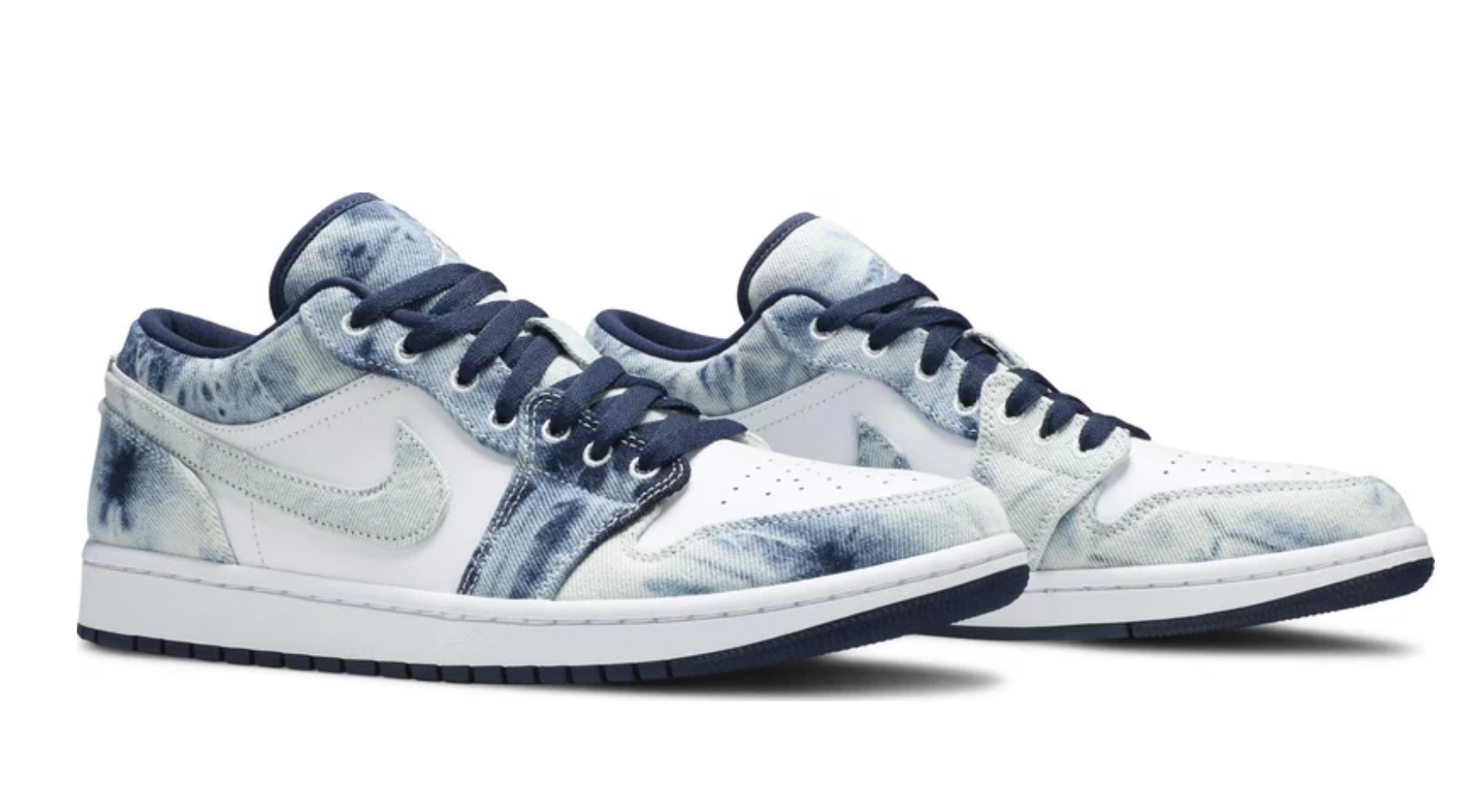 Jordan 1 Retro Low SE Washed Denim - NeoLux