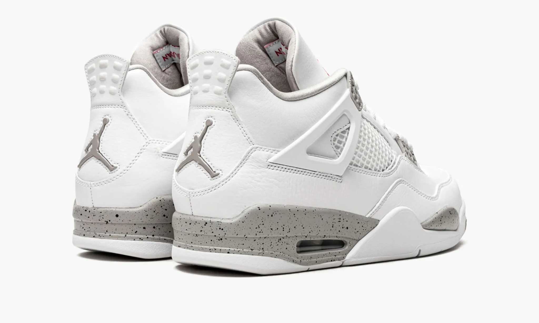 JORDAN 4 RETRO White Oreo - NeoLux