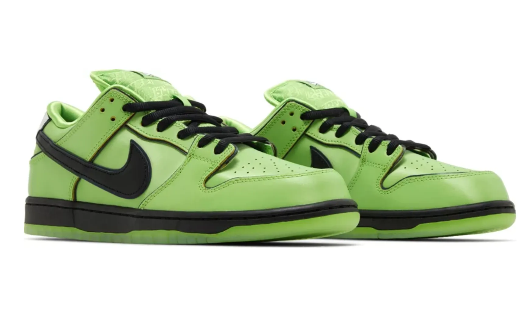 Nike SB Dunk Low The Powerpuff Girls 'Buttercup' - NeoLux