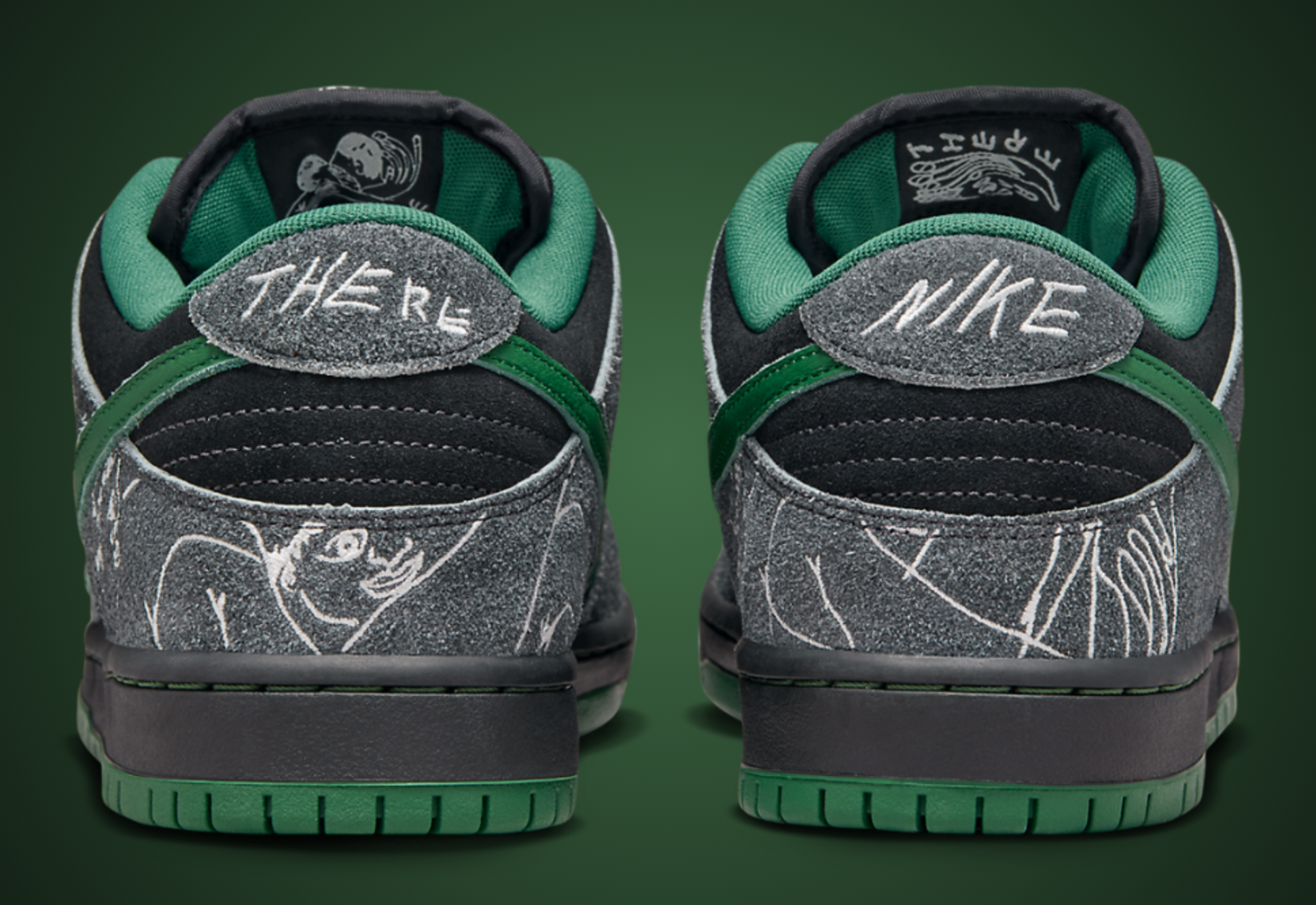 There Skateboards x Nike SB Dunk Low - NeoLux