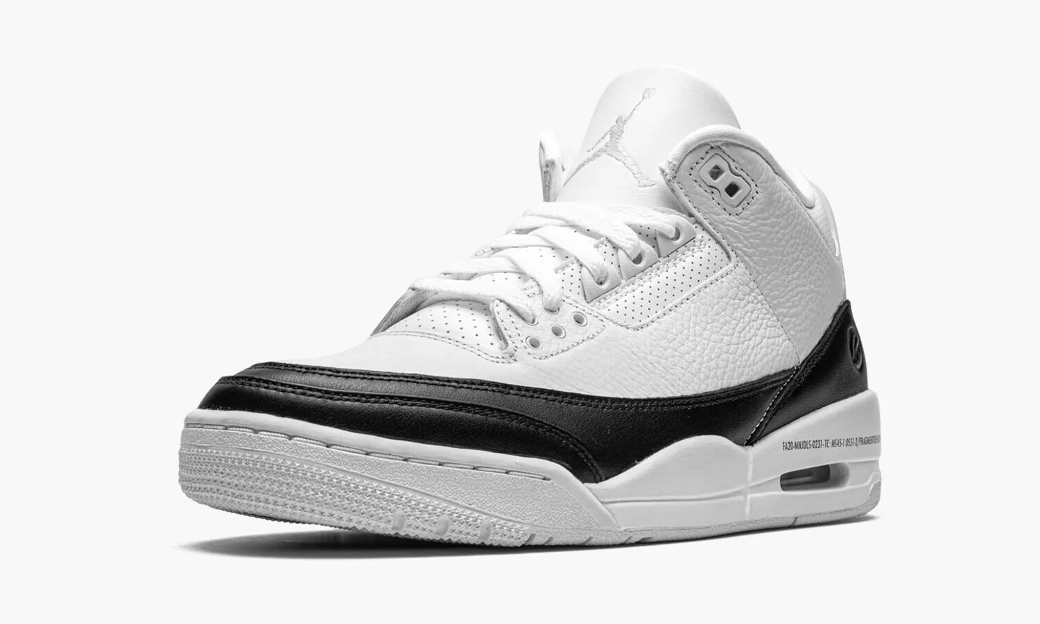Fragment Design x Jordan 3 Retro SP White - NeoLux