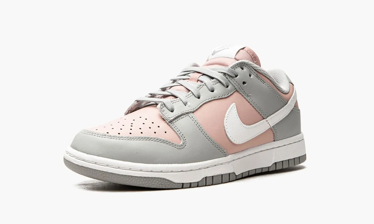 NIKE DUNK LOW Soft Grey Pink - NeoLux