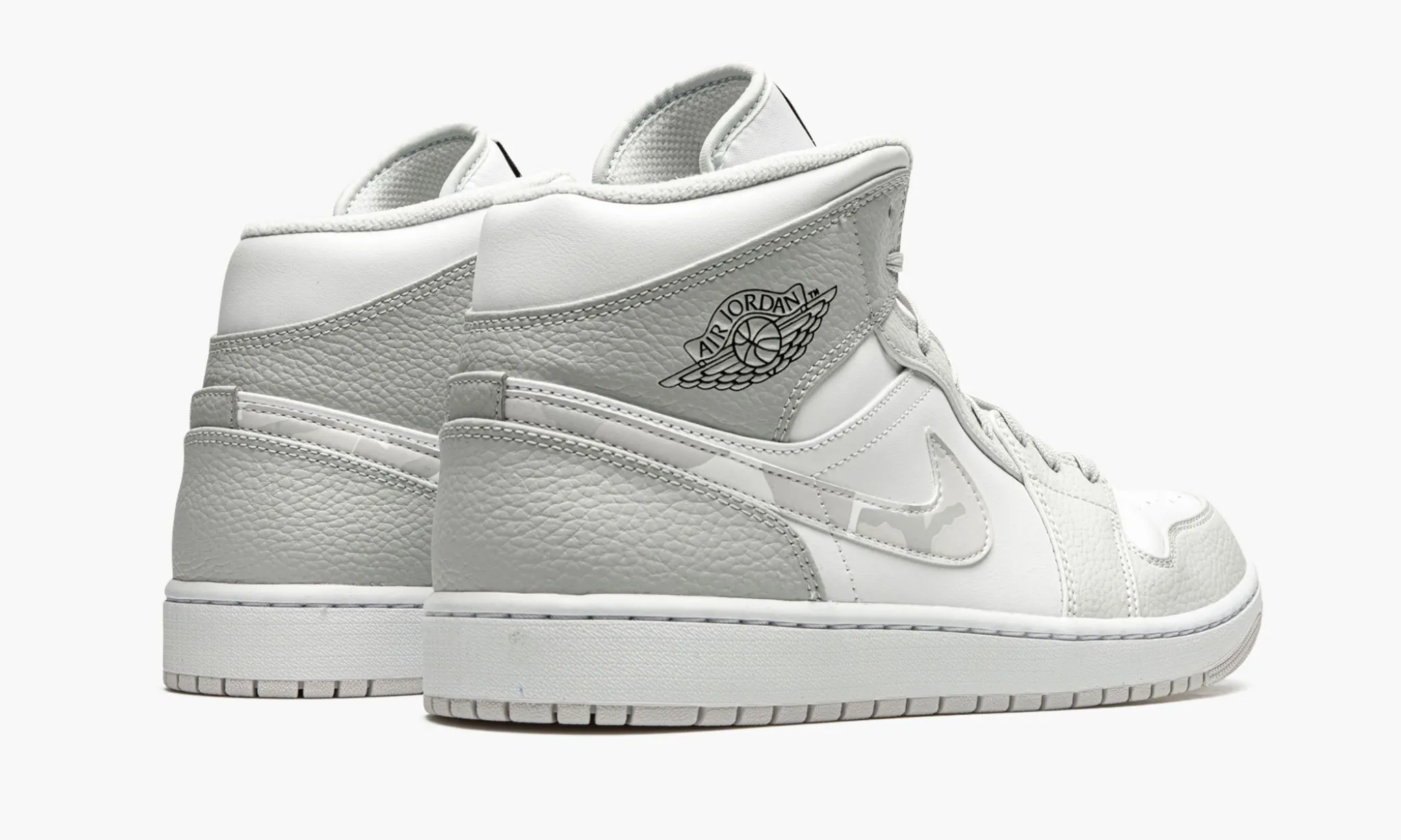 JORDAN 1 MID White Camo - NeoLux