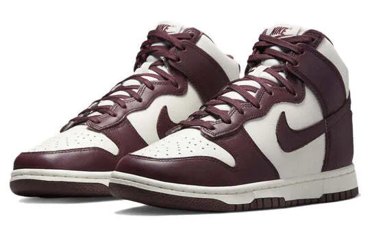Nike Dunk High Burgundy Crush - NeoLux