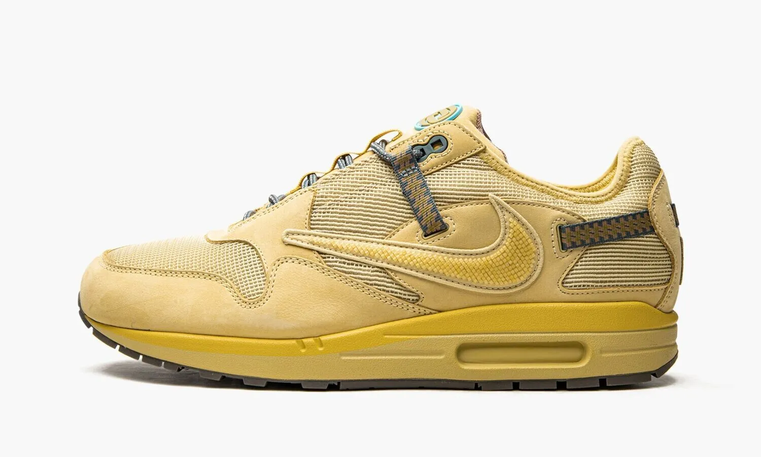 NIKE AIR MAX 1 Travis Scott Saturn Gold - NeoLux