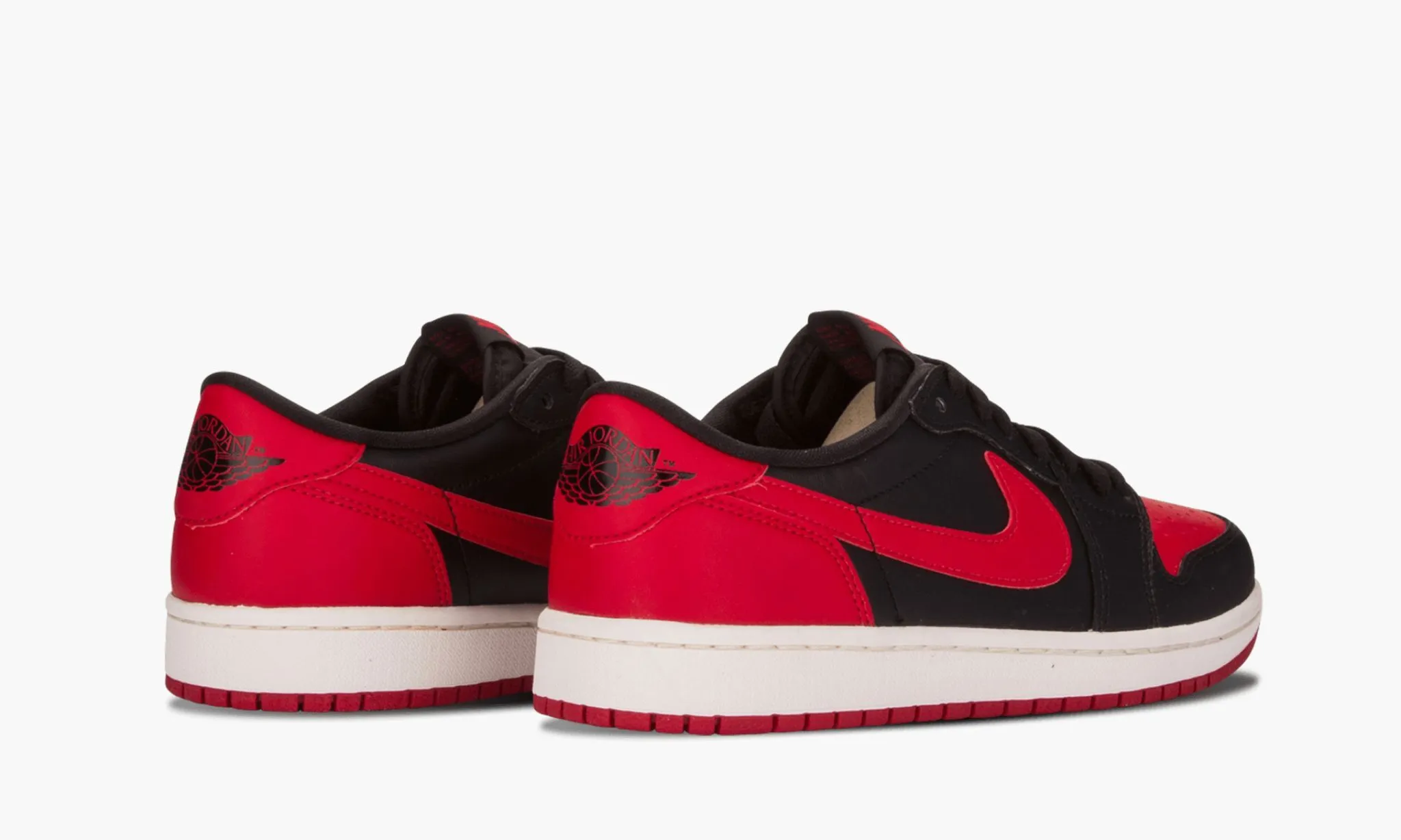 JORDAN 1 RETRO LOW OG Bred - NeoLux
