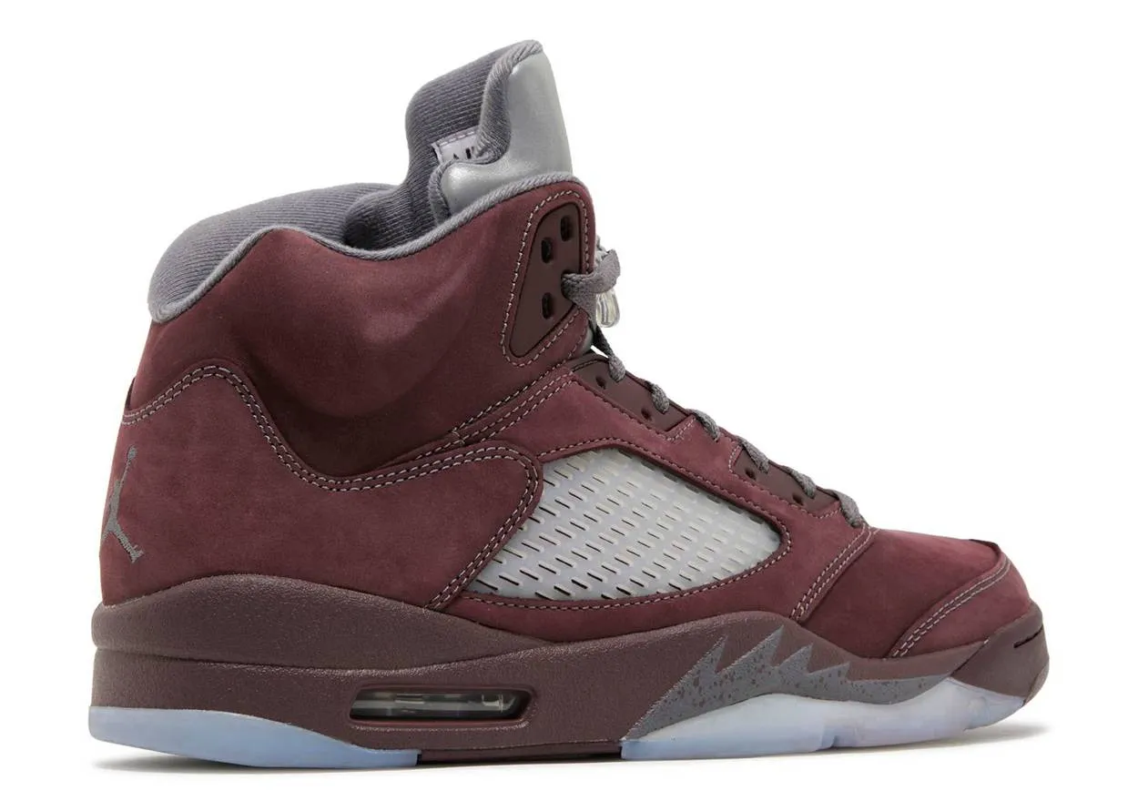 JORDAN 5 RETRO SE BURGUNDY 2023 - NeoLux