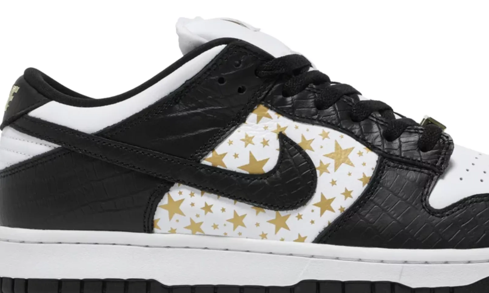 Supreme x Dunk Low OG SB QS 'Black' - NeoLux