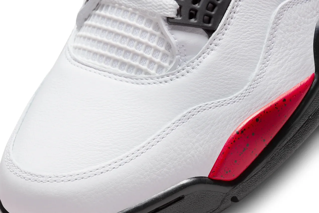 Jordan 4 Retro Red Cement - NeoLux