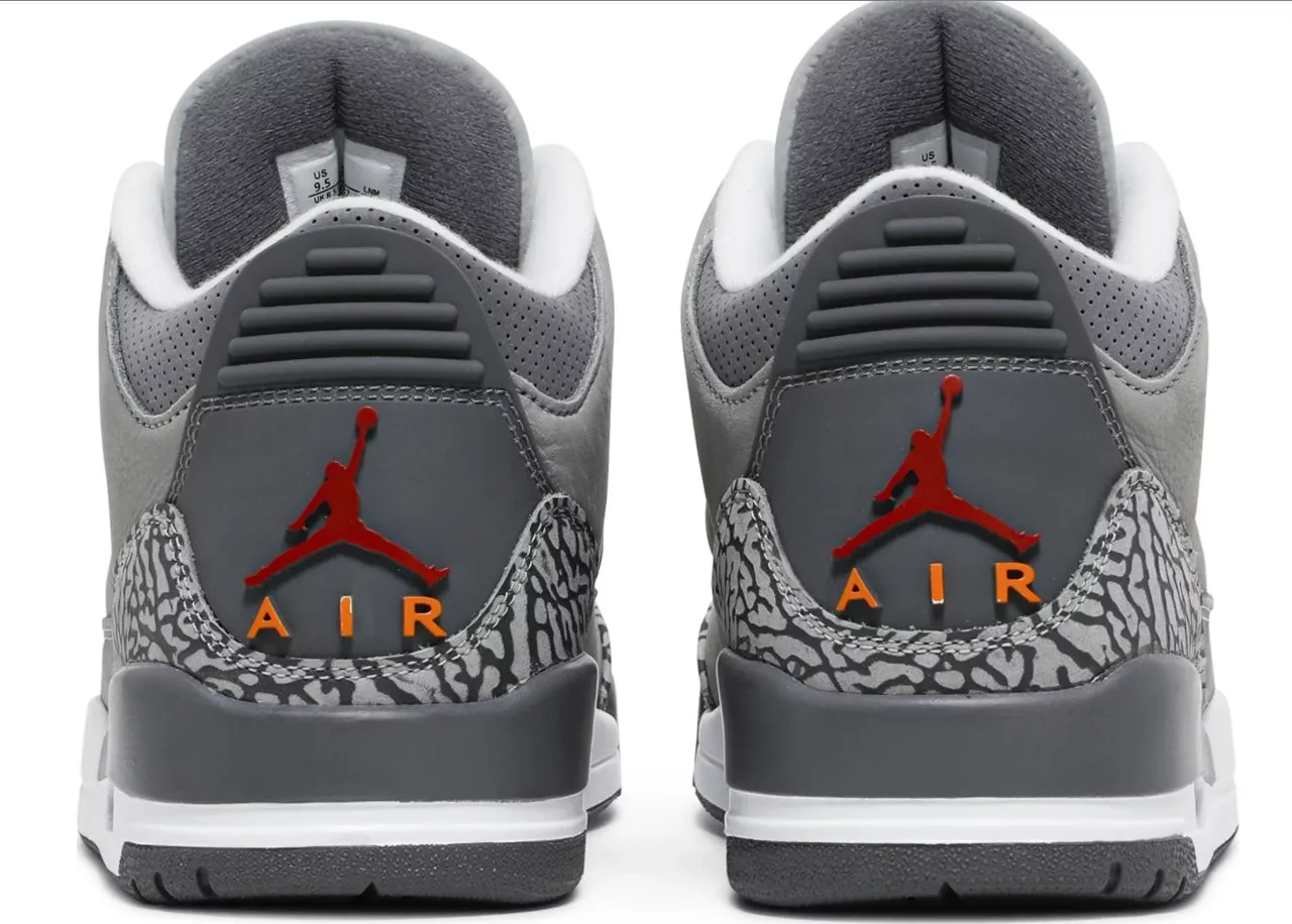 JORDAN 3 RETRO Cool Grey - NeoLux