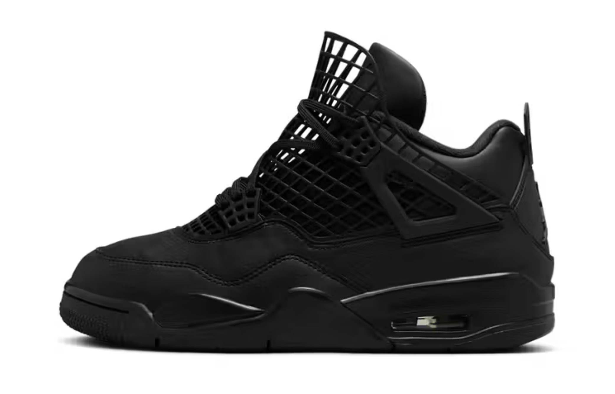 Air Jordan 4 Retro Net Black - NeoLux