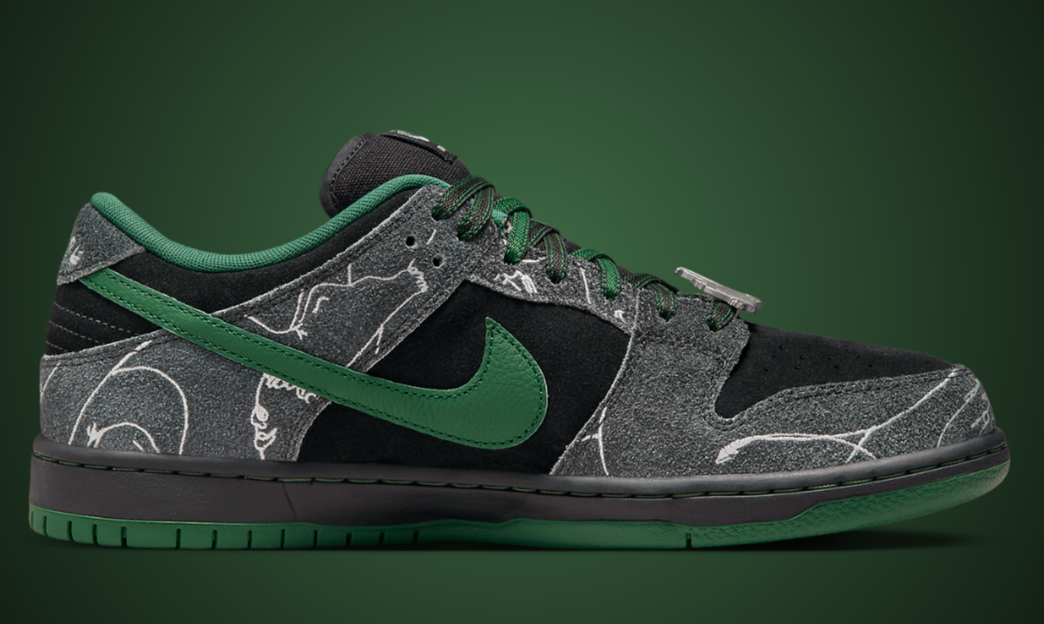 There Skateboards x Nike SB Dunk Low - NeoLux