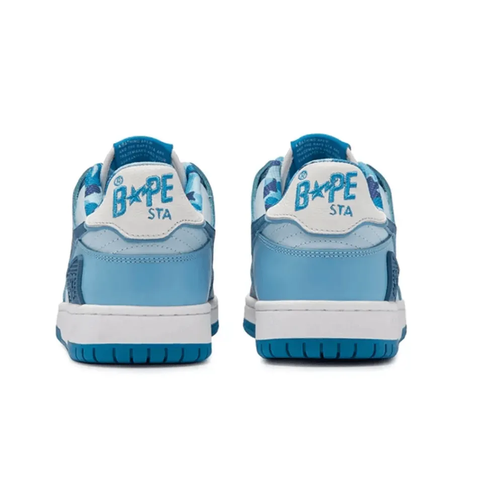 Bape SK8 Sta ABC Camo Blue (2022) - NeoLux