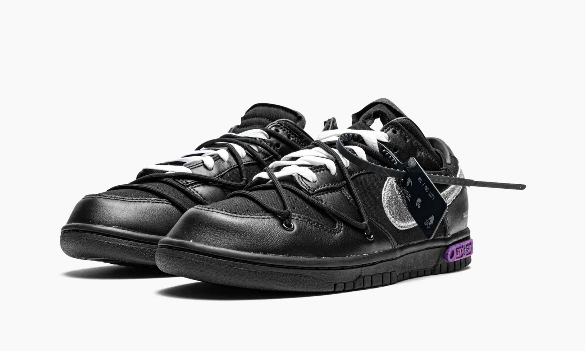 NIKE DUNK LOW OFF WHITE Lot 50 - NeoLux