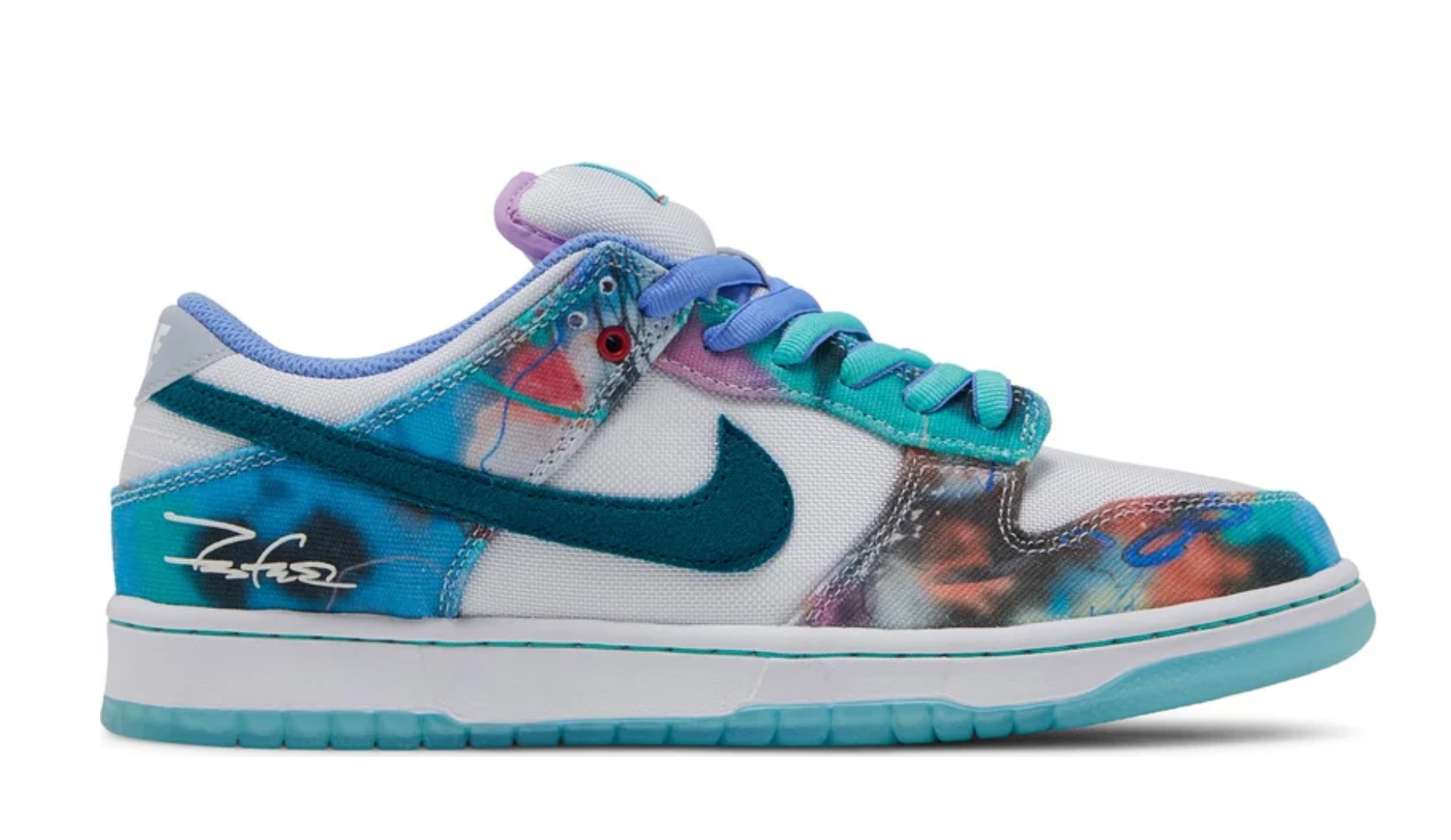 Nike Dunk Low SB Futura Laboratories Bleached Aqua - NeoLux