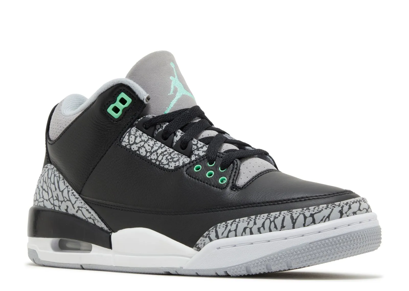 Jordan 3 Retro Green Glow - NeoLux