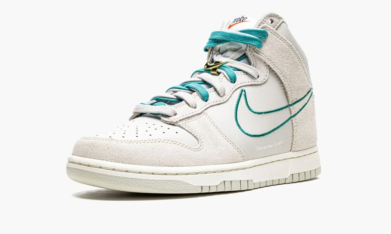NIKE DUNK HIGH SE First Use Green Noise - NeoLux