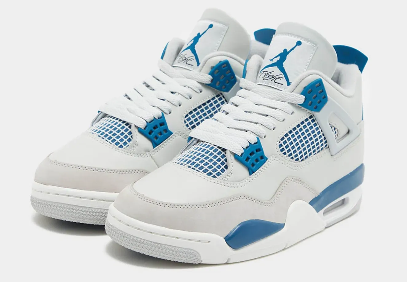 JORDAN 4 RETRO Military Blue(2024) - NeoLux