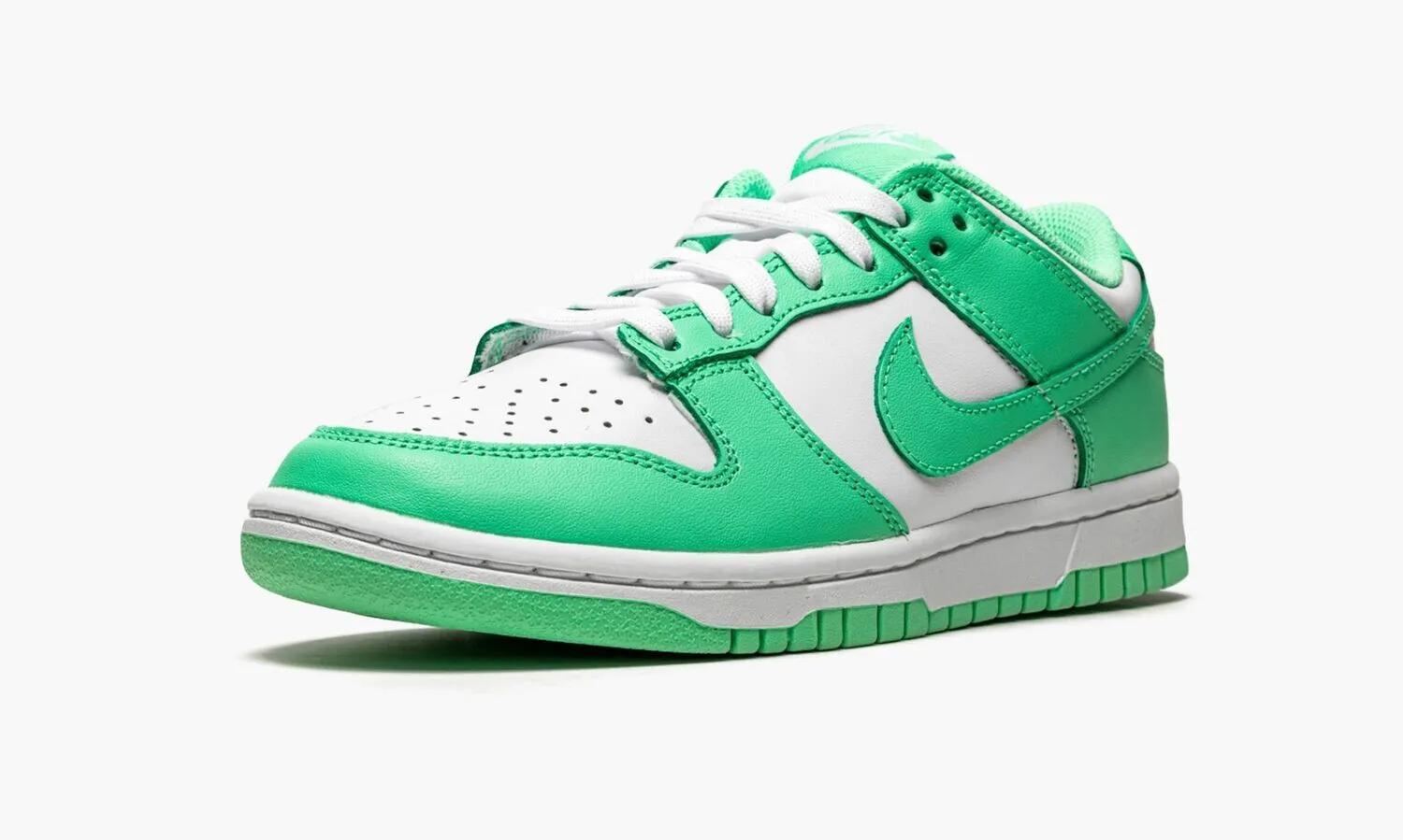 NIKE DUNK LOW Green Glow - NeoLux