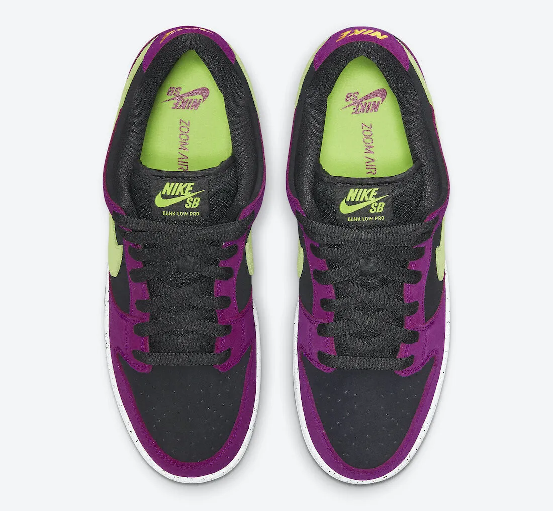 Nike SB Dunk Low Red Plum - NeoLux