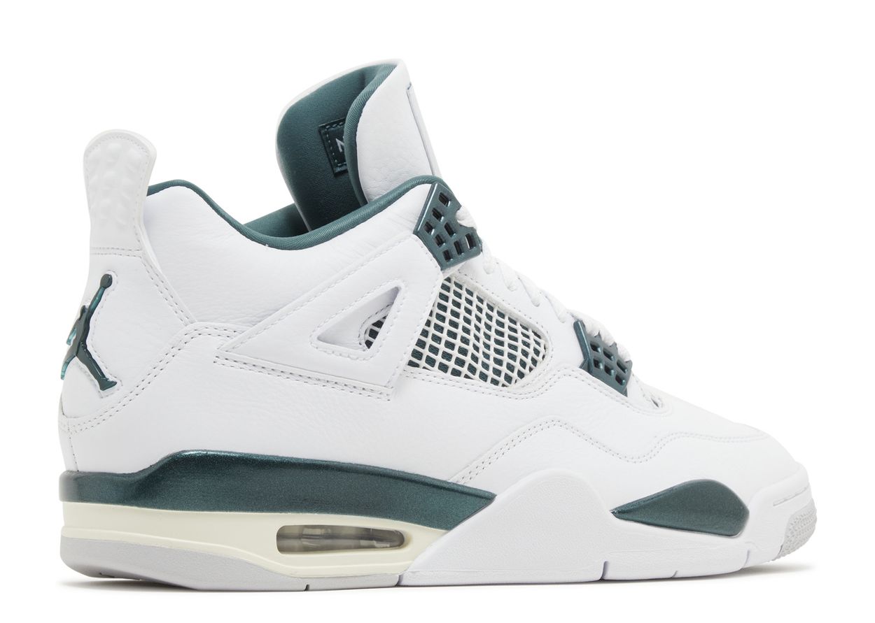 JORDAN 4 Retro Oxidized Green - NeoLux