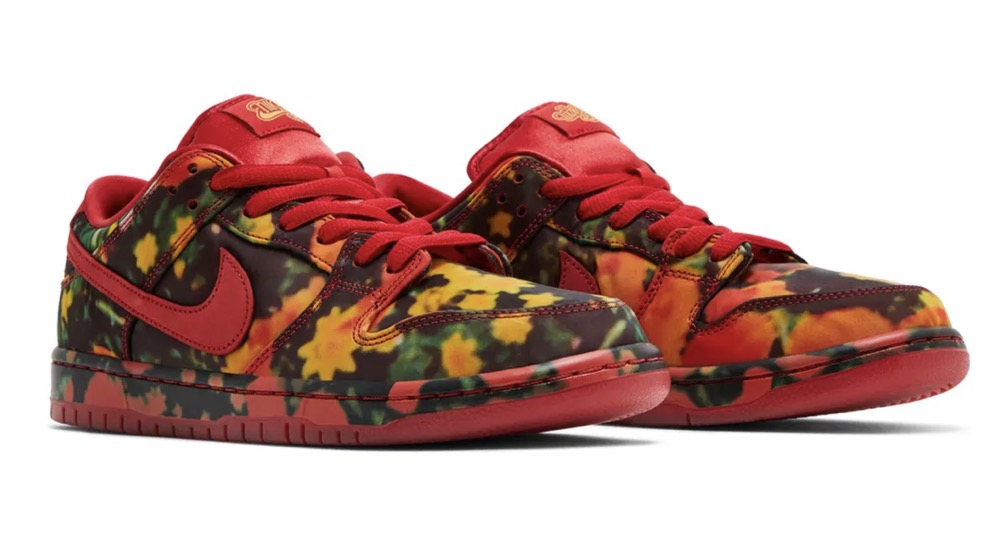 Nike SB Dunk Low The Wizard of Oz Poppy Field - NeoLux