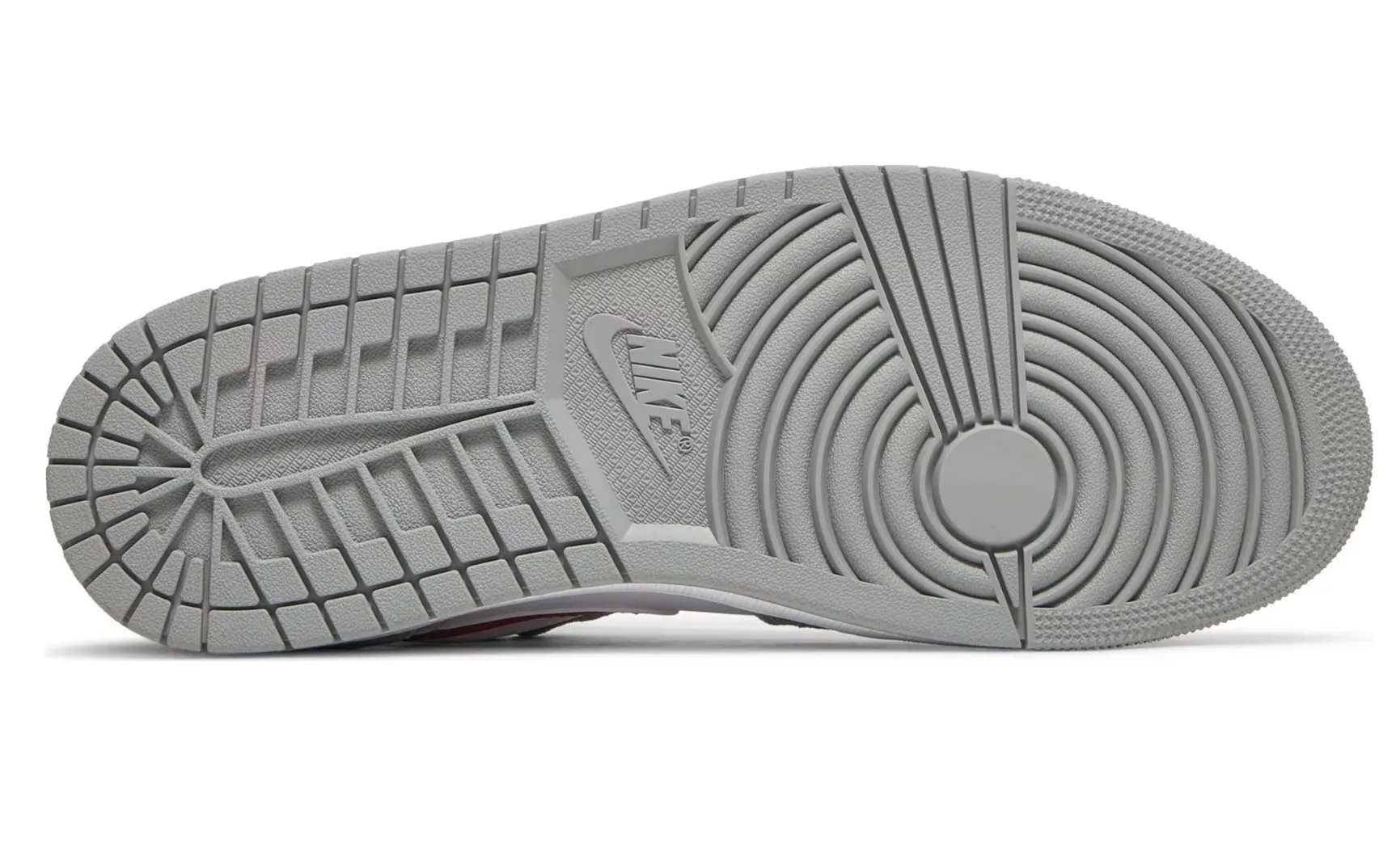 JORDAN 1 Low SE Light Smoke Grey Gym Red - NeoLux