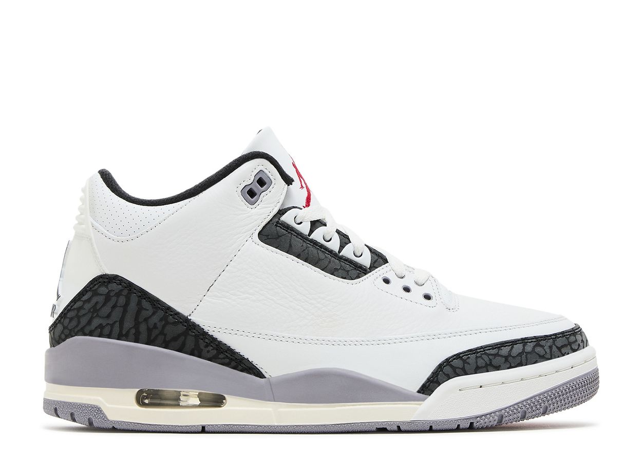 Jordan 3 Retro Cement Grey - NeoLux