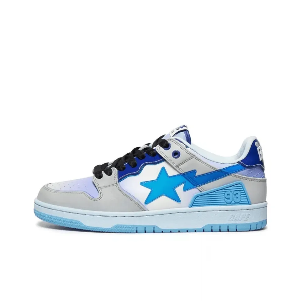 Bape SK8 Sta Blue White - NeoLux