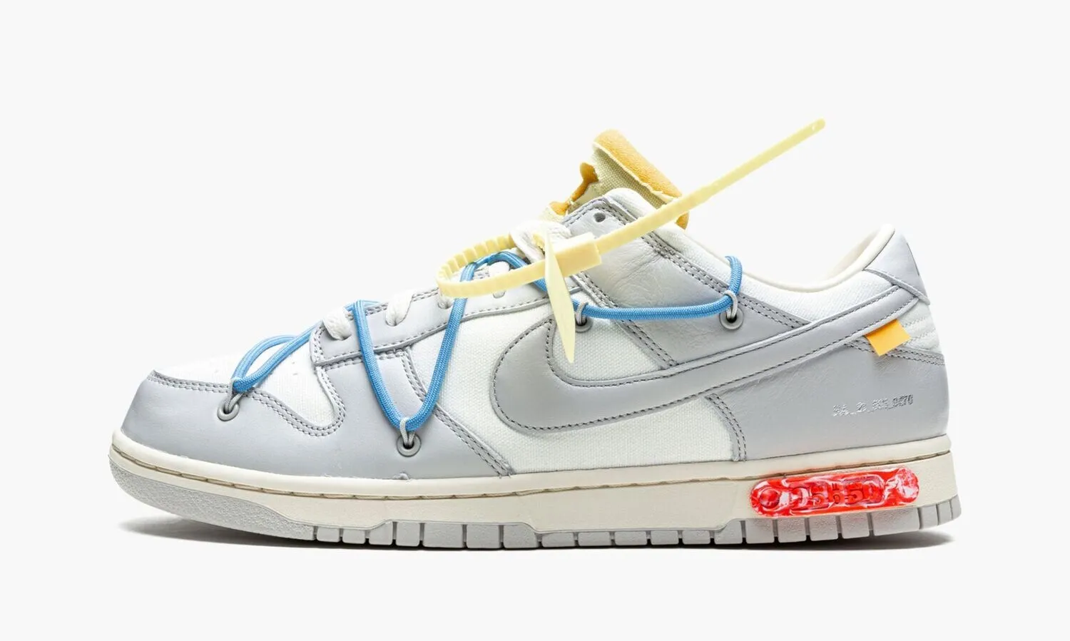NIKE DUNK LOW Off White Lot 05 - NeoLux