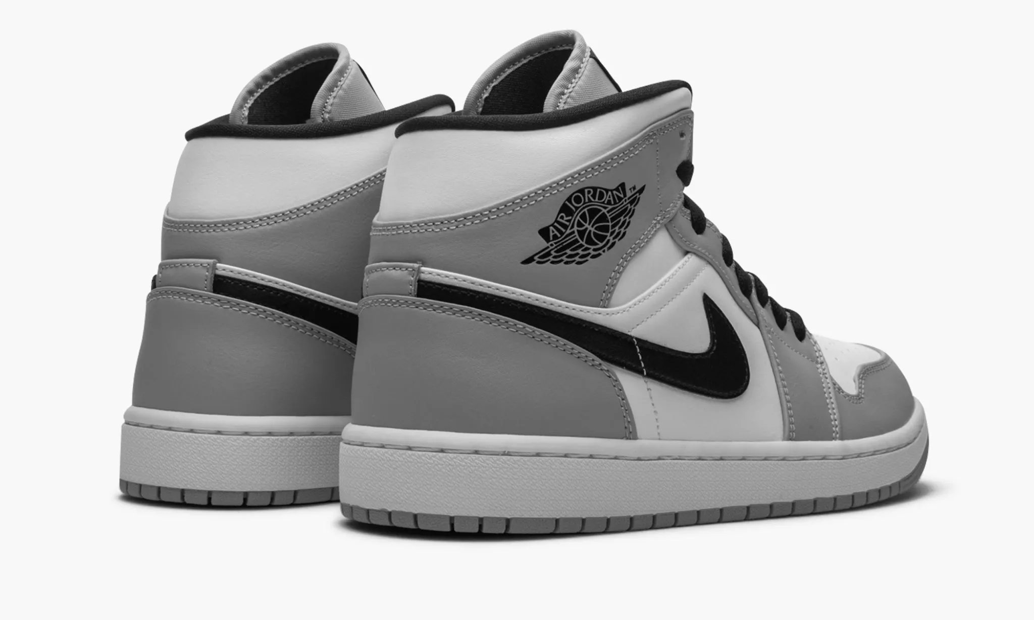 JORDAN 1 MID Smoke Grey - NeoLux