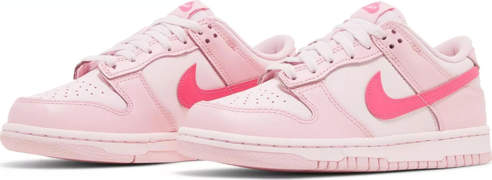 Nike Dunk Low Triple Pink (GS) - NeoLux