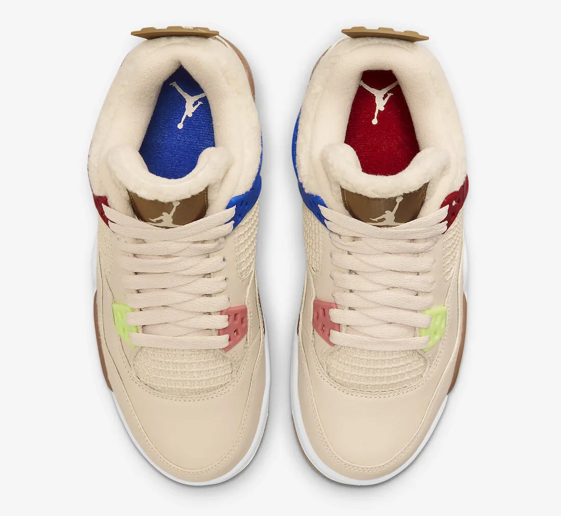 Jordan 4 Retro GS Wild Things - NeoLux