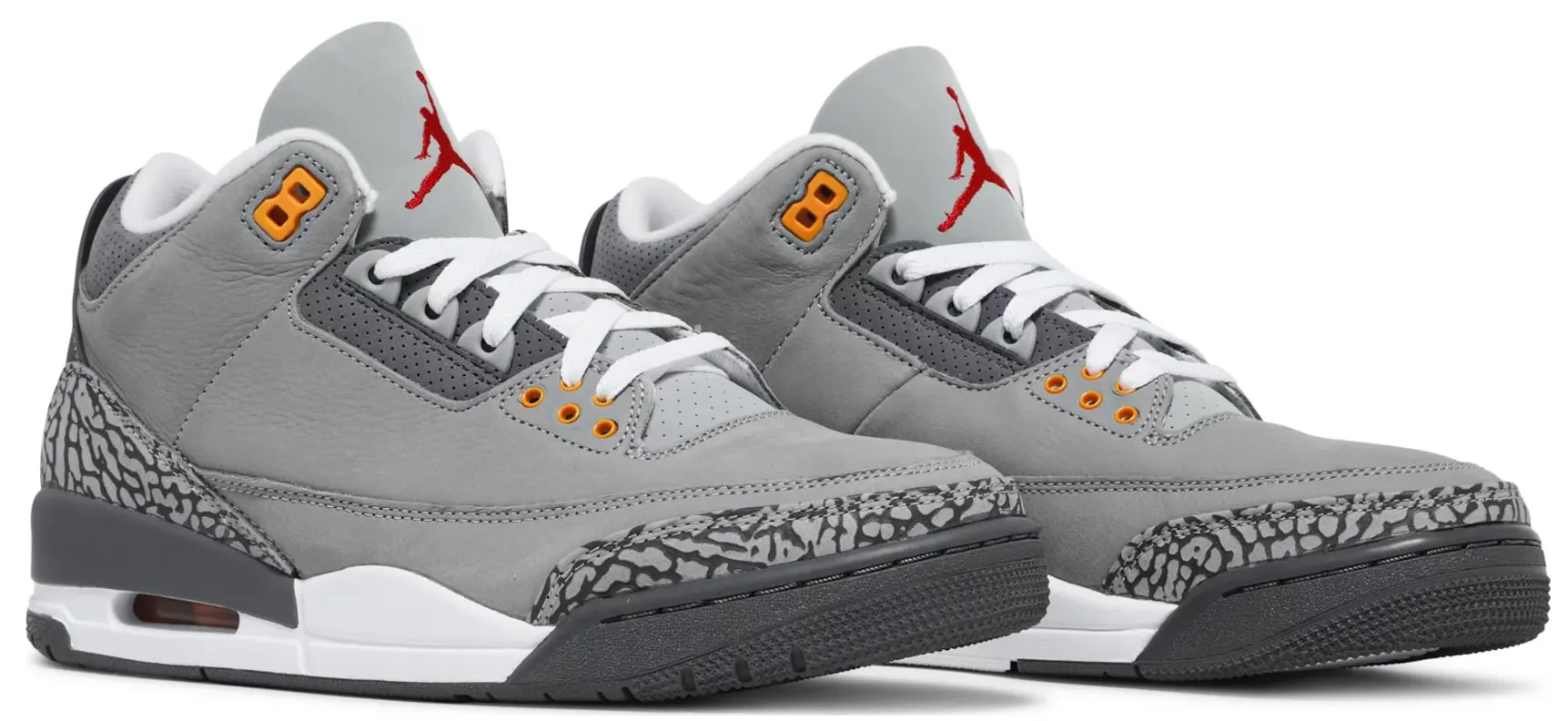 JORDAN 3 RETRO Cool Grey - NeoLux