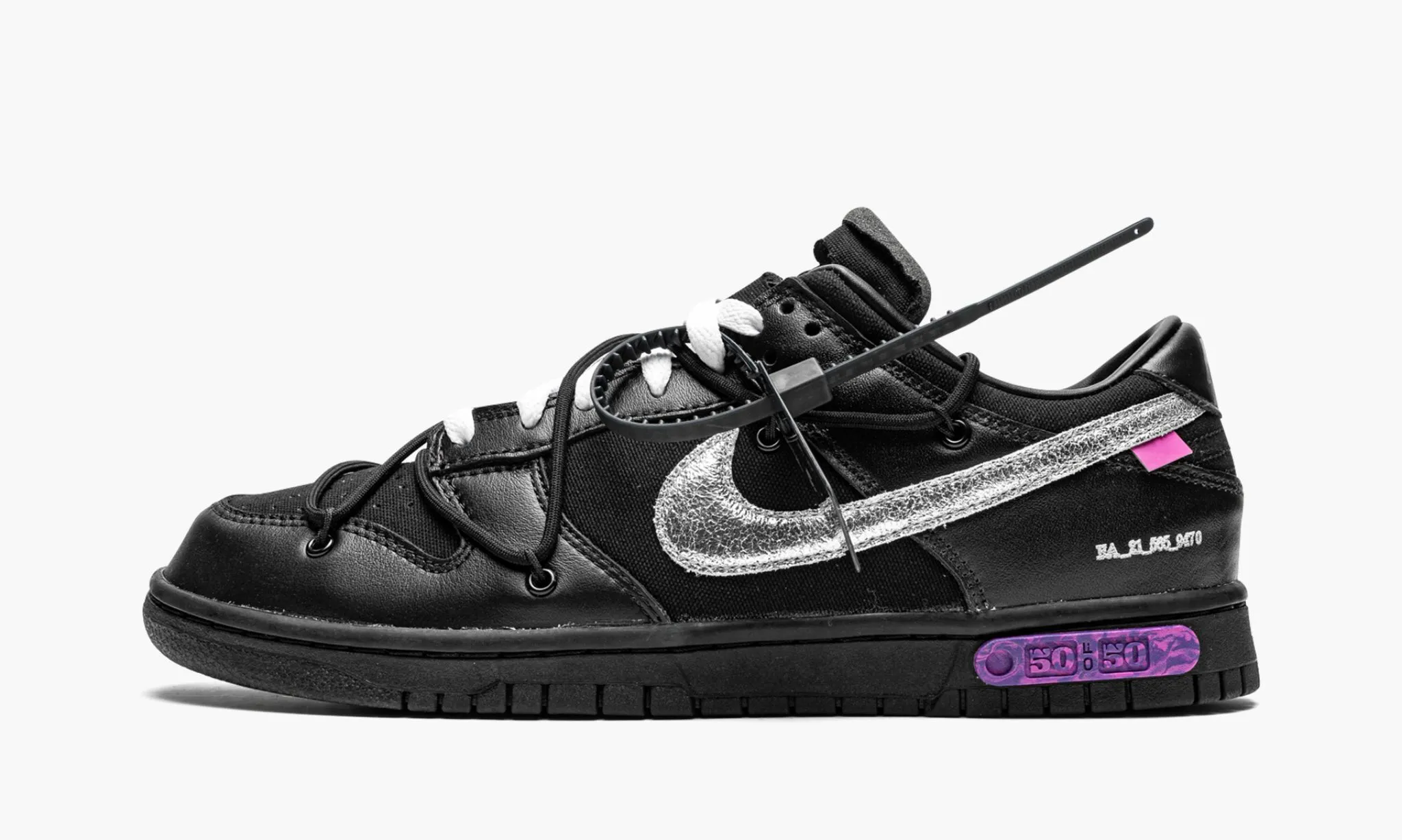 NIKE DUNK LOW OFF WHITE Lot 50 - NeoLux