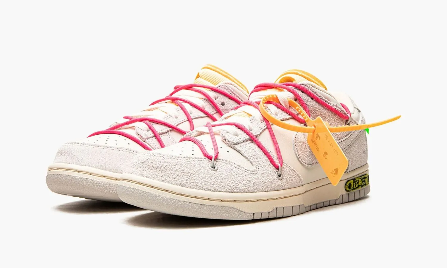 NIKE DUNK LOW Off White Lot 17 - NeoLux