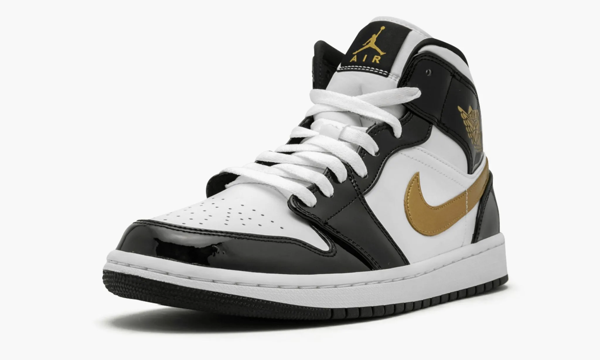 JORDAN 1 MID SE Black Gold - NeoLux