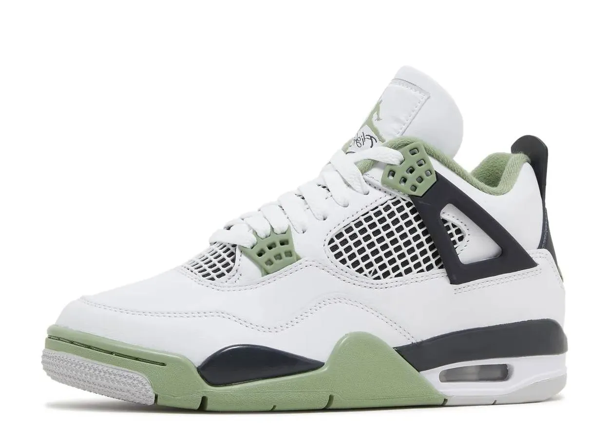 Jordan 4 Retro Seafoam - NeoLux