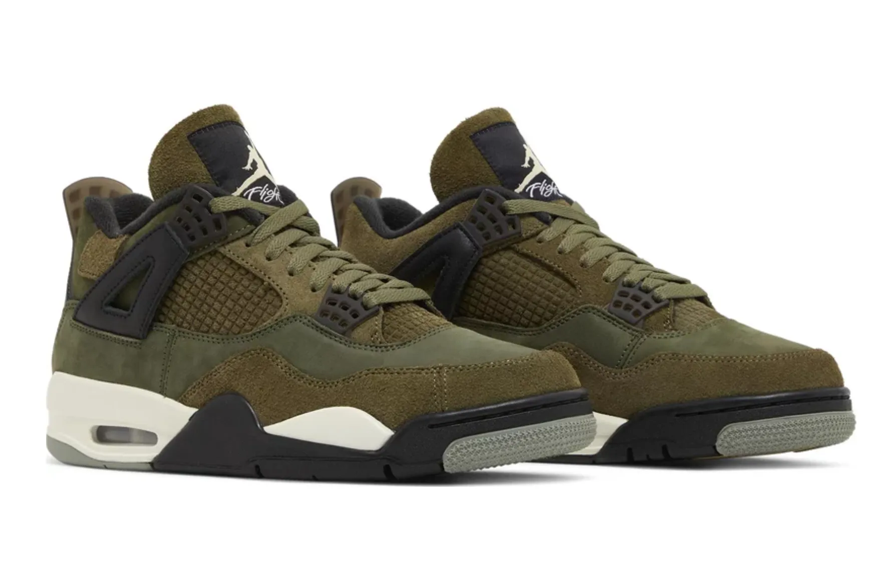 Jordan 4 Retro SE Craft Medium Olive - NeoLux